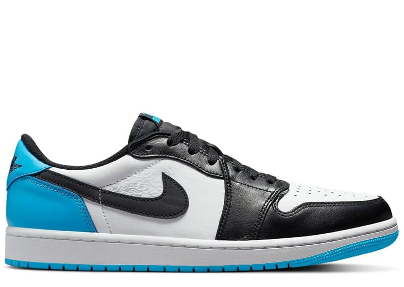 Air Jordan 1 Retro Low OG Black Dark Powder Blue