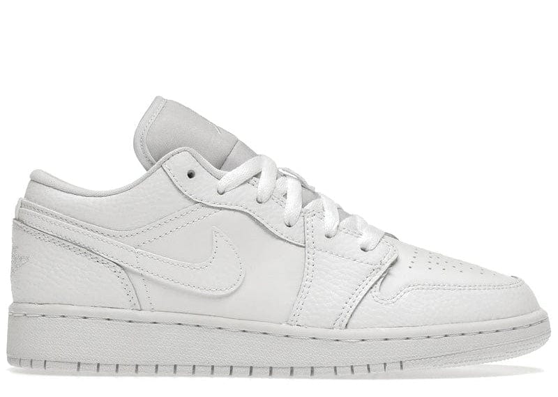 Air Jordan 1 White Tumbled Leather (GS)