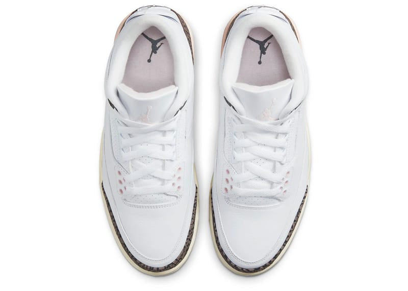 Air Jordan 3 Retro Neapolitan Dark Mocha (W)