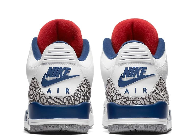 Air Jordan 3 Retro 'True Blue' (2016)