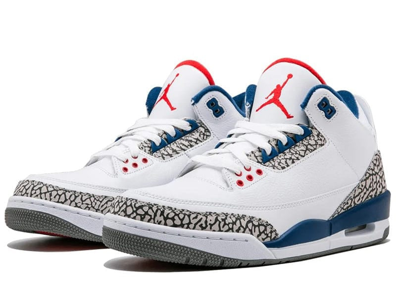 Air Jordan 3 Retro 'True Blue' (2016)