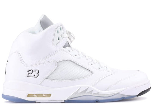 Air Jordan 5 Retro Metallic White (2015)