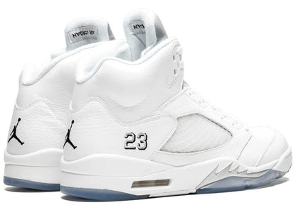 Air Jordan 5 Retro Metallic White (2015)