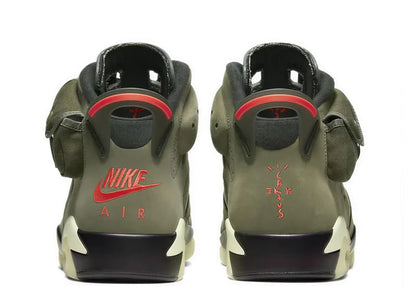 Air Jordan 6 Retro Travis Scott Olive (2019)