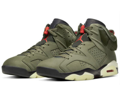 Air Jordan 6 Retro Travis Scott Olive (2019)