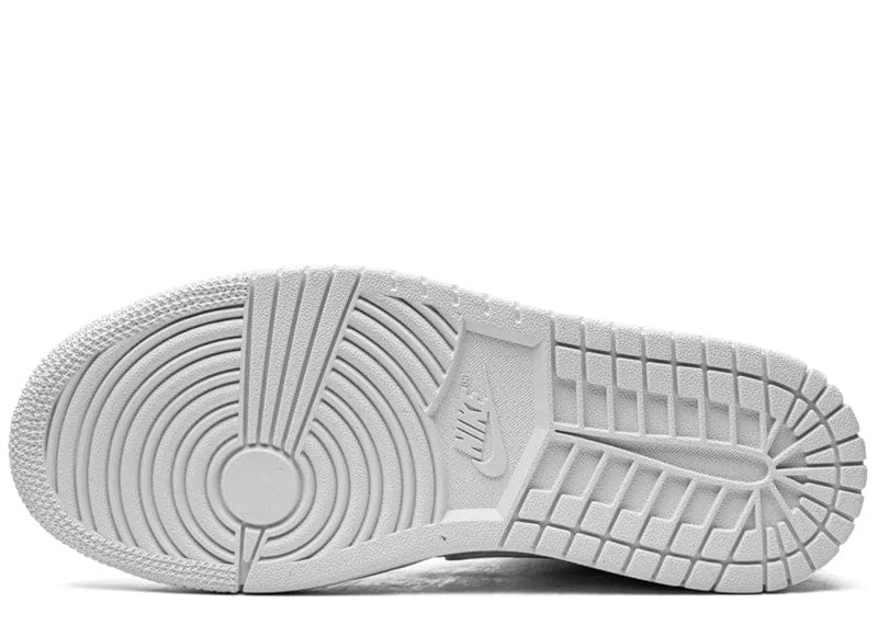 Air Jordan Mid Triple White (2022) (Women's)