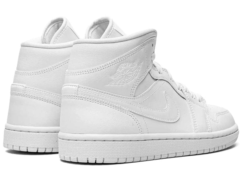Air Jordan Mid Triple White (2022) (Women's)