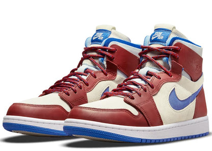 Jordan 1 High Zoom Comfort ‘Red Stone’(W)