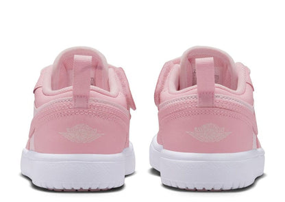 Jordan 1 Low ALT Medium Soft Pink White (PS)