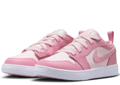 Jordan 1 Low ALT Medium Soft Pink White (PS)