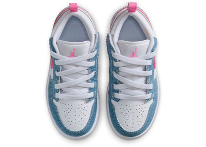 Jordan 1 Low ALT SE Denim Sequin (PS)