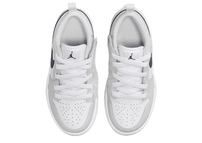 Jordan 1 Low ALT White Neutral Grey Gum Medium Brown Midnight Navy (PS)