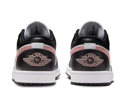 Jordan 1 Low Black Rust Pink