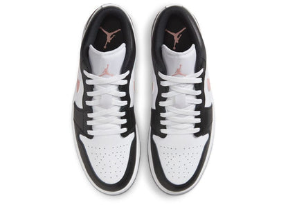 Jordan 1 Low Black Rust Pink