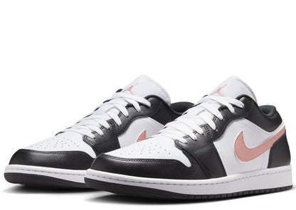 Jordan 1 Low Black Rust Pink