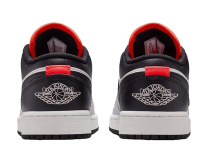 Jordan 1 Low Black Summit White Infrared (GS)