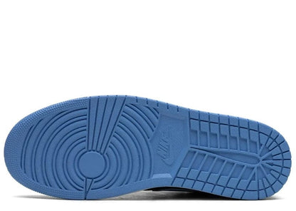 Jordan 1 Low Black University Blue