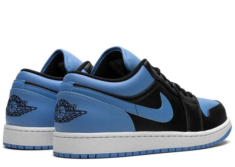 Jordan 1 Low Black University Blue