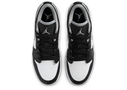 Jordan 1 Low Black White Grey (GS)