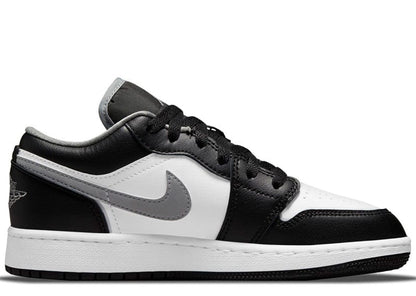 Jordan 1 Low Black White Grey (GS)