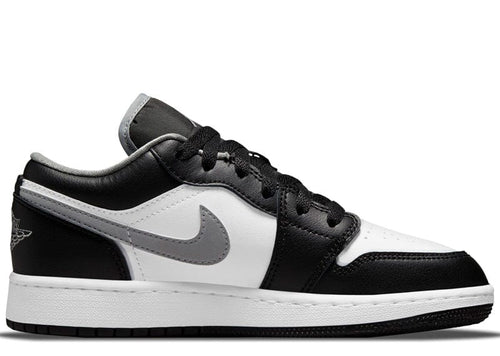 Jordan 1 Low Black White Grey (GS)