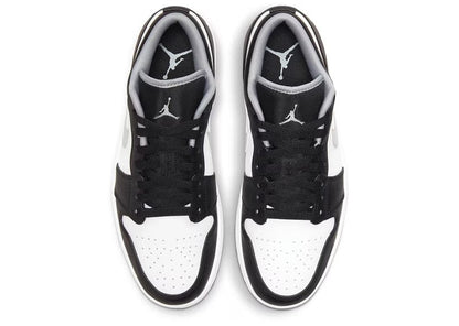 Air Jordan 1 Low Black White Grey