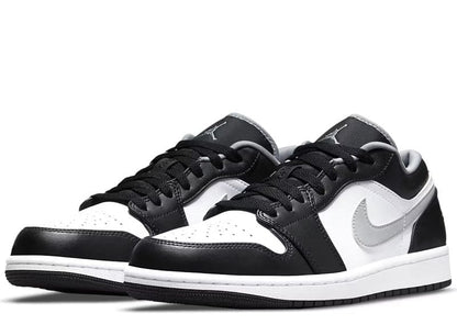 Air Jordan 1 Low Black White Grey