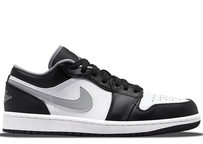 Air Jordan 1 Low Black White Grey