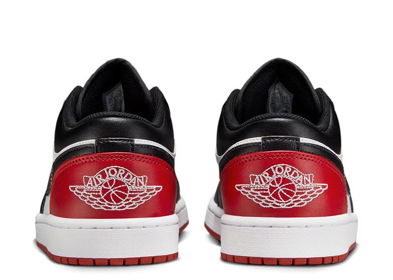 Jordan 1 Low Bred Toe 2.0