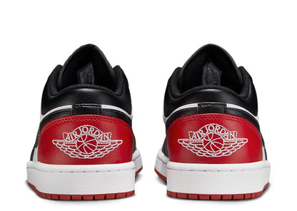 Jordan 1 Low Bred Toe 2.0
