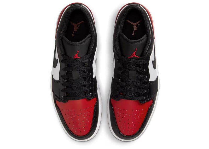 Jordan 1 Low Bred Toe 2.0