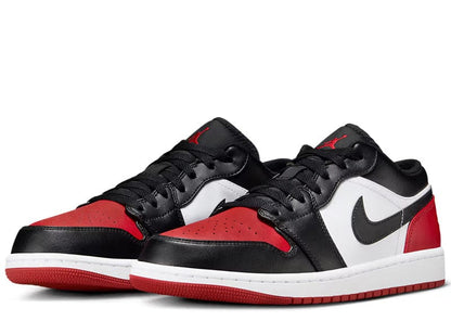 Jordan 1 Low Bred Toe 2.0