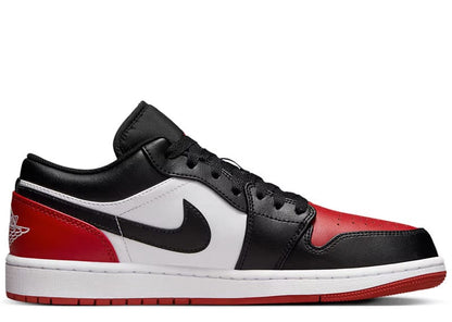 Jordan 1 Low Bred Toe 2.0