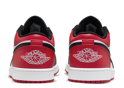 Jordan 1 Low Bred Toe