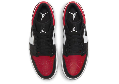 Jordan 1 Low Bred Toe
