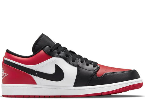 Jordan 1 Low Bred Toe