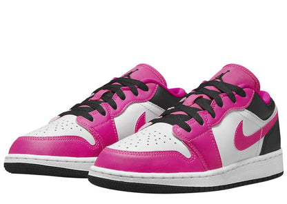 Jordan 1 Low Fierce Pink (GS)