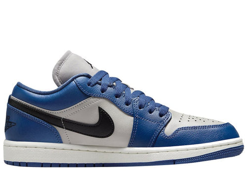 Jordan 1 Low French Blue College Grey (Women's)