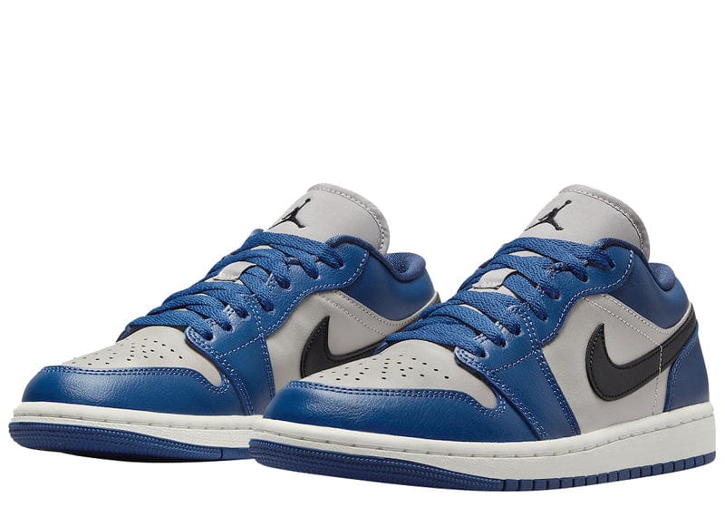 Jordan 1 Low French Blue College Grey (Women's)