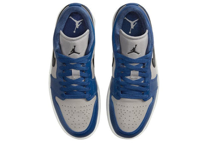 Jordan 1 Low French Blue College Grey (Women's)