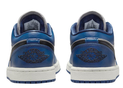 Jordan 1 Low French Blue College Grey (Women's)