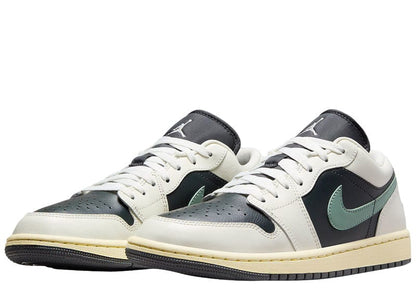 Jordan 1 Low Jade Smoke (Women's)