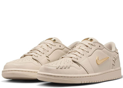 Jordan 1 Low Method of Make Legend Light Brown (Women's)