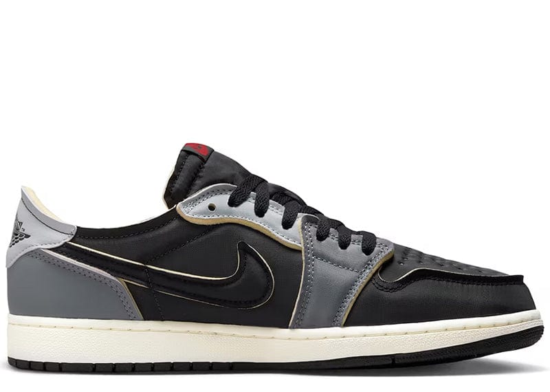 Jordan 1 Low OG EX Black Smoke Grey