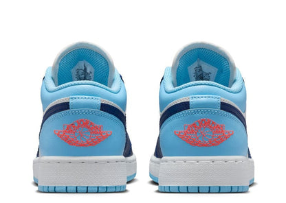 Jordan 1 Low Sail Blue Chill (GS)