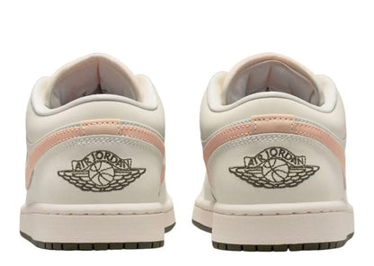 Jordan 1 Low Sail Crimson Tint Khaki (Women's)