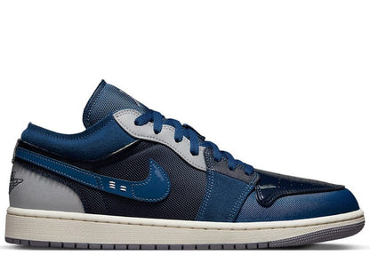 Jordan 1 Low SE Craft Obsidian French Blue Ashen Slate White