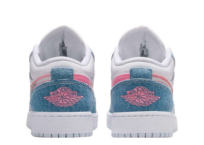 Jordan 1 Low SE Denim Sequin (GS)
