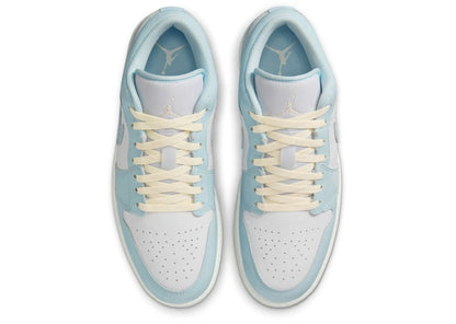 Jordan 1 Low SE Glacier Blue Summit White