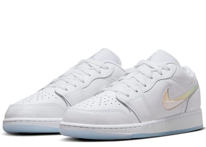 Jordan 1 Low SE Glitter Swoosh (GS)